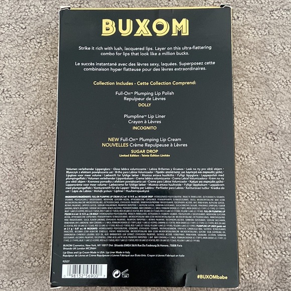 BUXOM GOLD MINE PLUMPING LIP SET - Picture 2 of 2